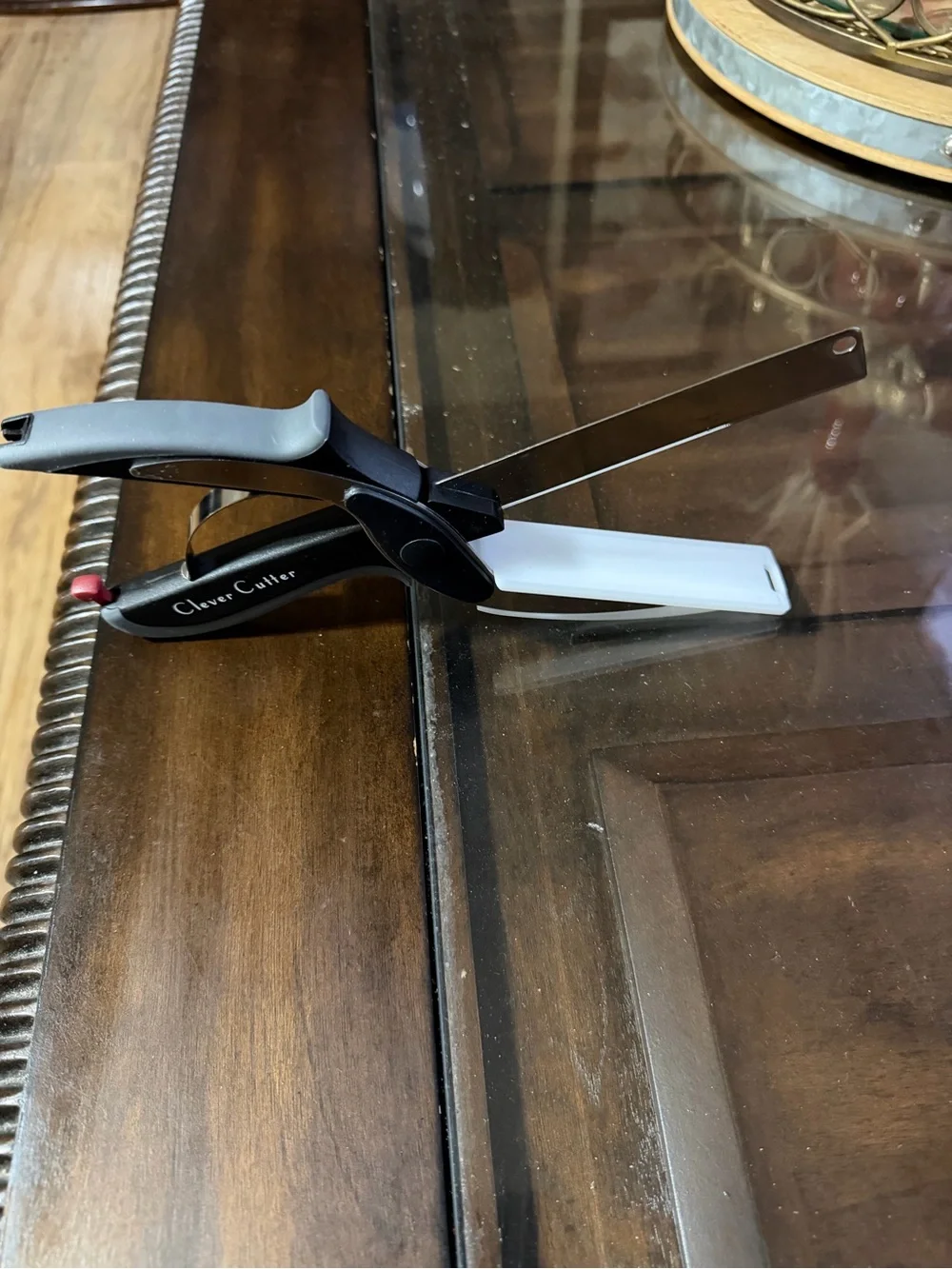 Kitchen Shears - Black/White